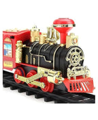 Rainbow Toys Smok Train Toy Set with Sound and Music (CHOOCHOO Train)