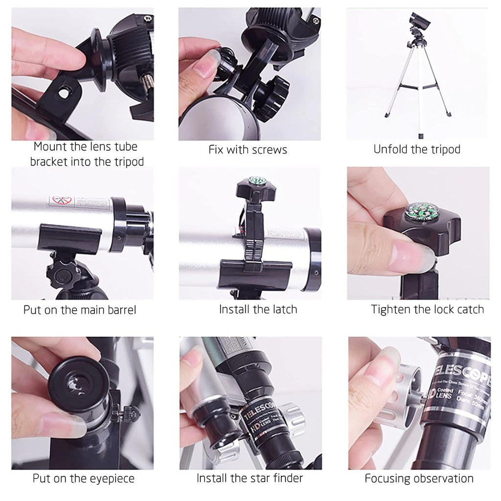 Rainbow Toys Telescope for Kids, Telescope for Astronomy, Kids Telescope