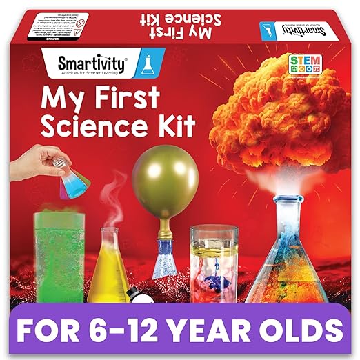 Smartivity My First Science Kit | Starter Science Experiment Kit for Kids