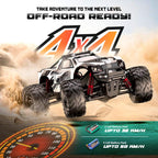 Mirana Spectre 4x4 High-Speed Remote Control Adventure Truck  50km/h Silver