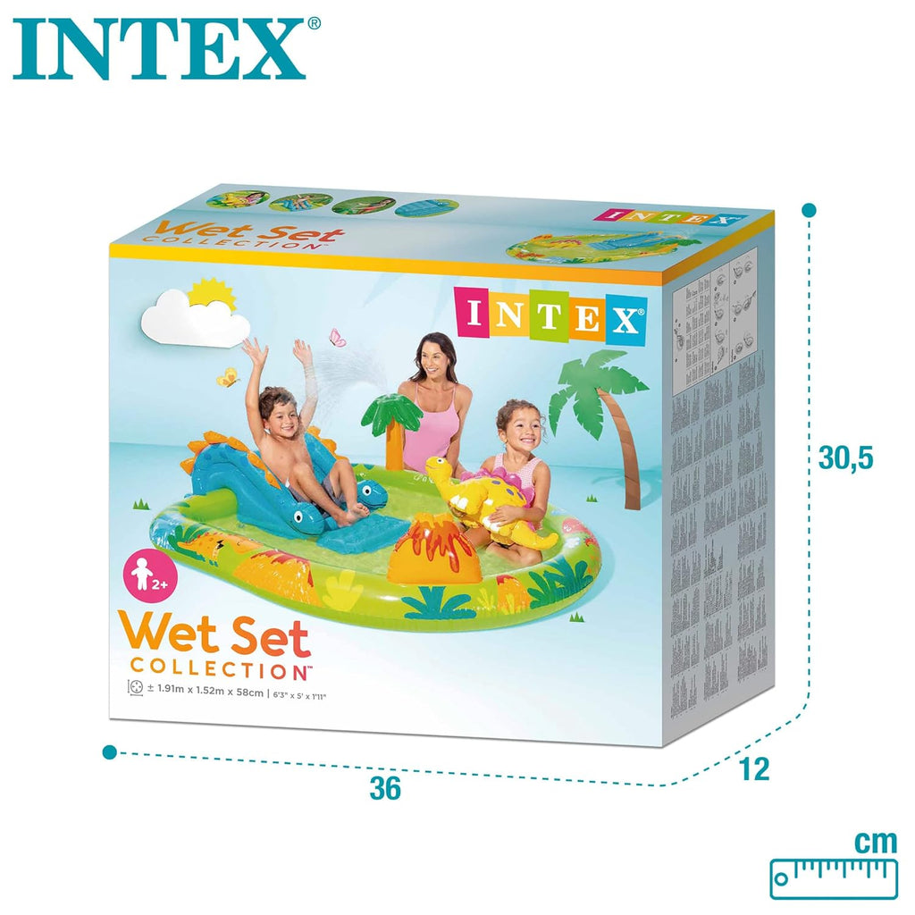Intex 57166 Playcenter Dinosaurs, Various Swimming Pool