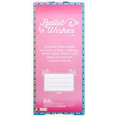 Mattel Barbie Signature Ballet Wishes Doll (Brunette, 12 in), Posable, Wearing Ballerina Costume
