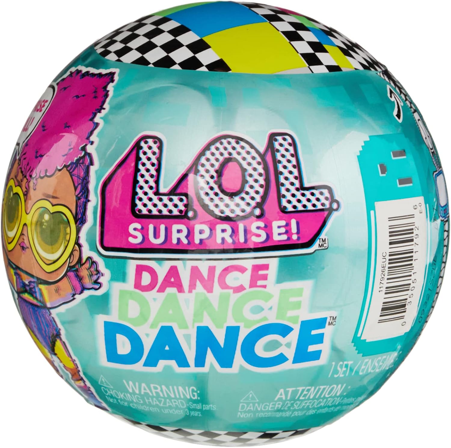 LOL Surprise Dance Dance Dance Dolls With 8 Surprises