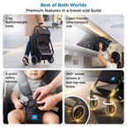 Mee Mee Easy Go Baby Stroller Black