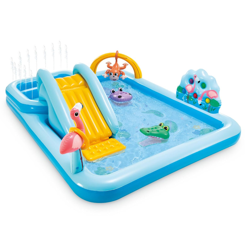Intex Jungle Adventure Inflatable Play Center Swimming Pool (57161)