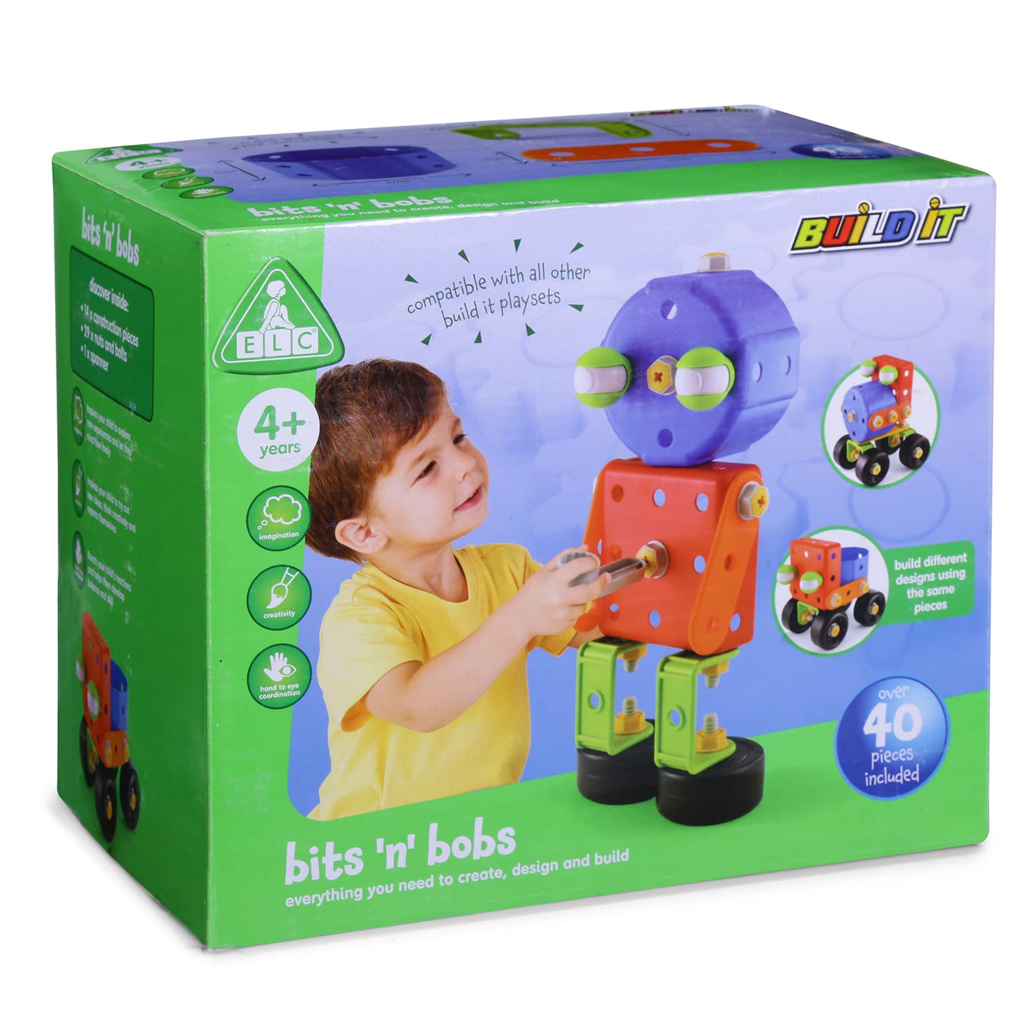 Early Learning Centre Figurines Build It Bits And Bobs