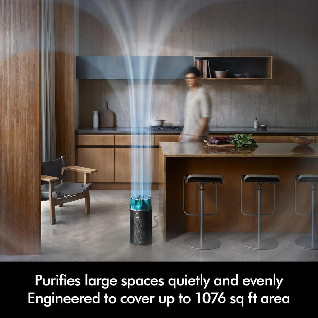 Dyson HushJet Purifier Compact HJ10 – Air Purifier Black Teal