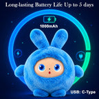 AI Intelligent Talking Plush Toy with Interactive Dialogue for Kids 3+ Years Assorted Color