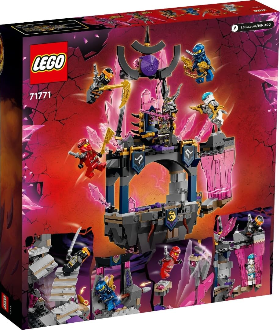 LEGO The Crystal King Temple 71771 Building Kit (703 Pieces)
