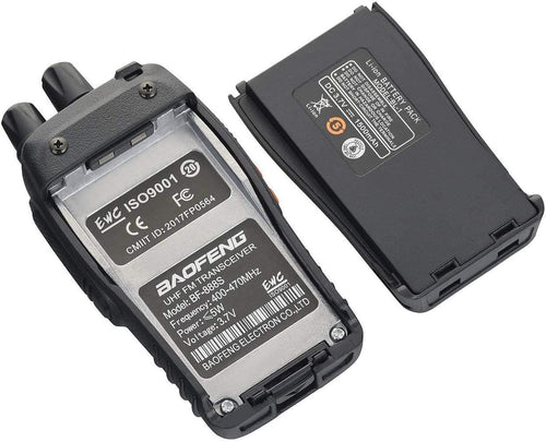 Baofeng Walkie Talkies BF-888S Rechargeable Two-Way Radios for Adults