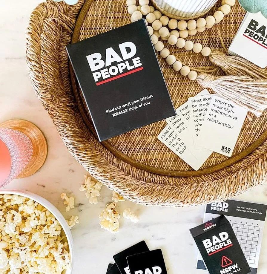 Bad People Party Family Card Game for Adult