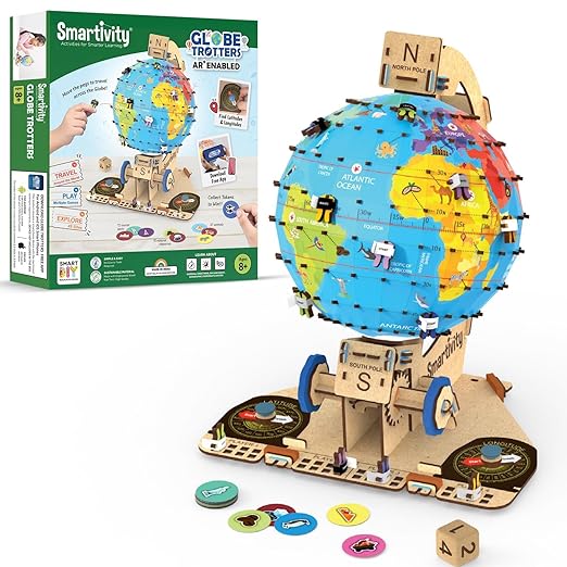 Smartivity Globe Explorer AR based Toy for Kids 8-14 Years Old