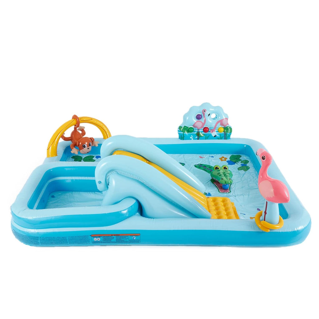 Intex Jungle Adventure Inflatable Play Center Swimming Pool (57161)