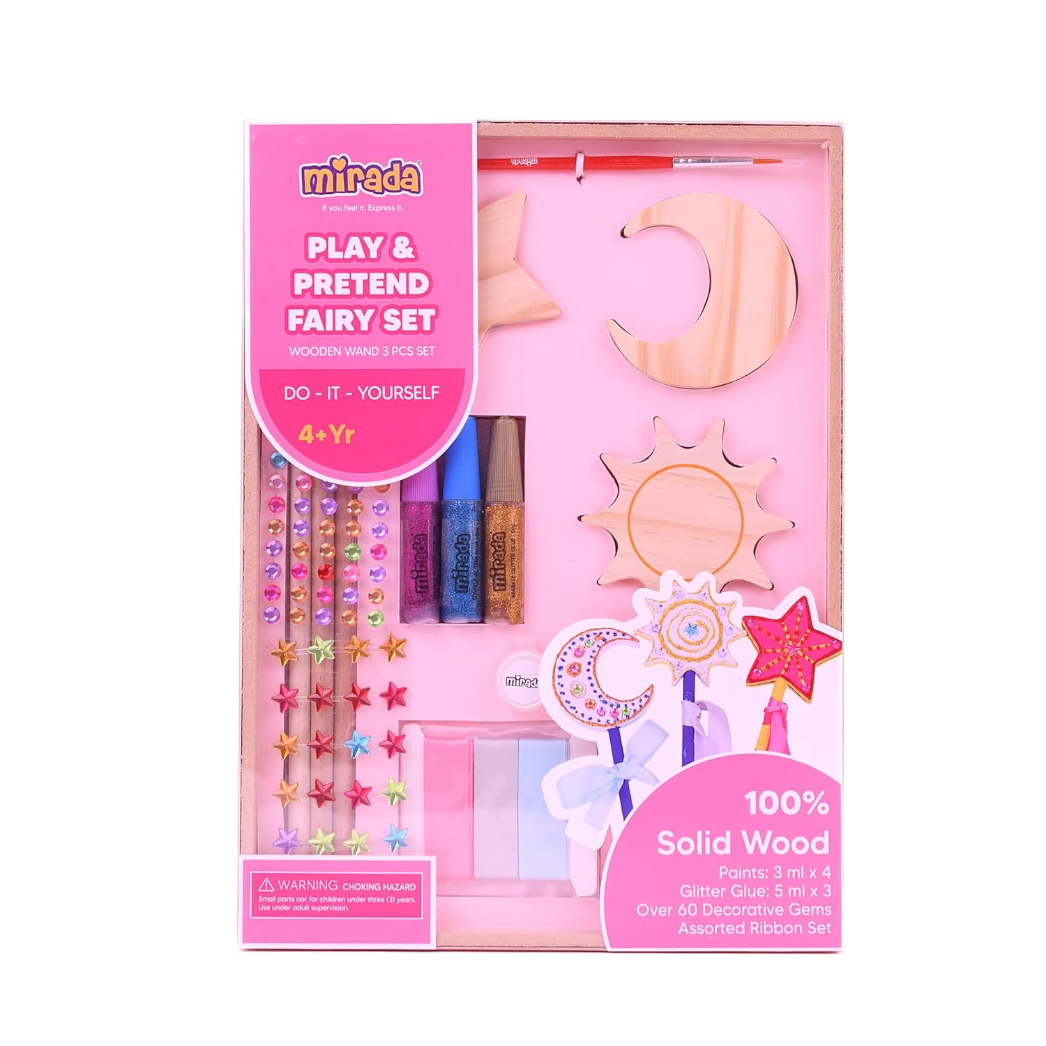 Mirada Play And Pretend DIY Fairy Set