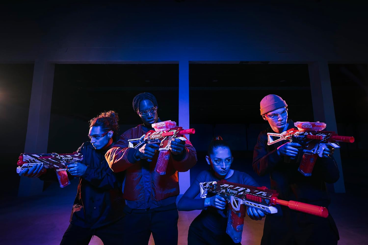 XShot Hyper Gel Trace Fire Blaster, Semi and Fully Automatic Gel Blaster