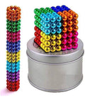 Rainbow Toys Magnetic Balls Game 216 Pcs Ball