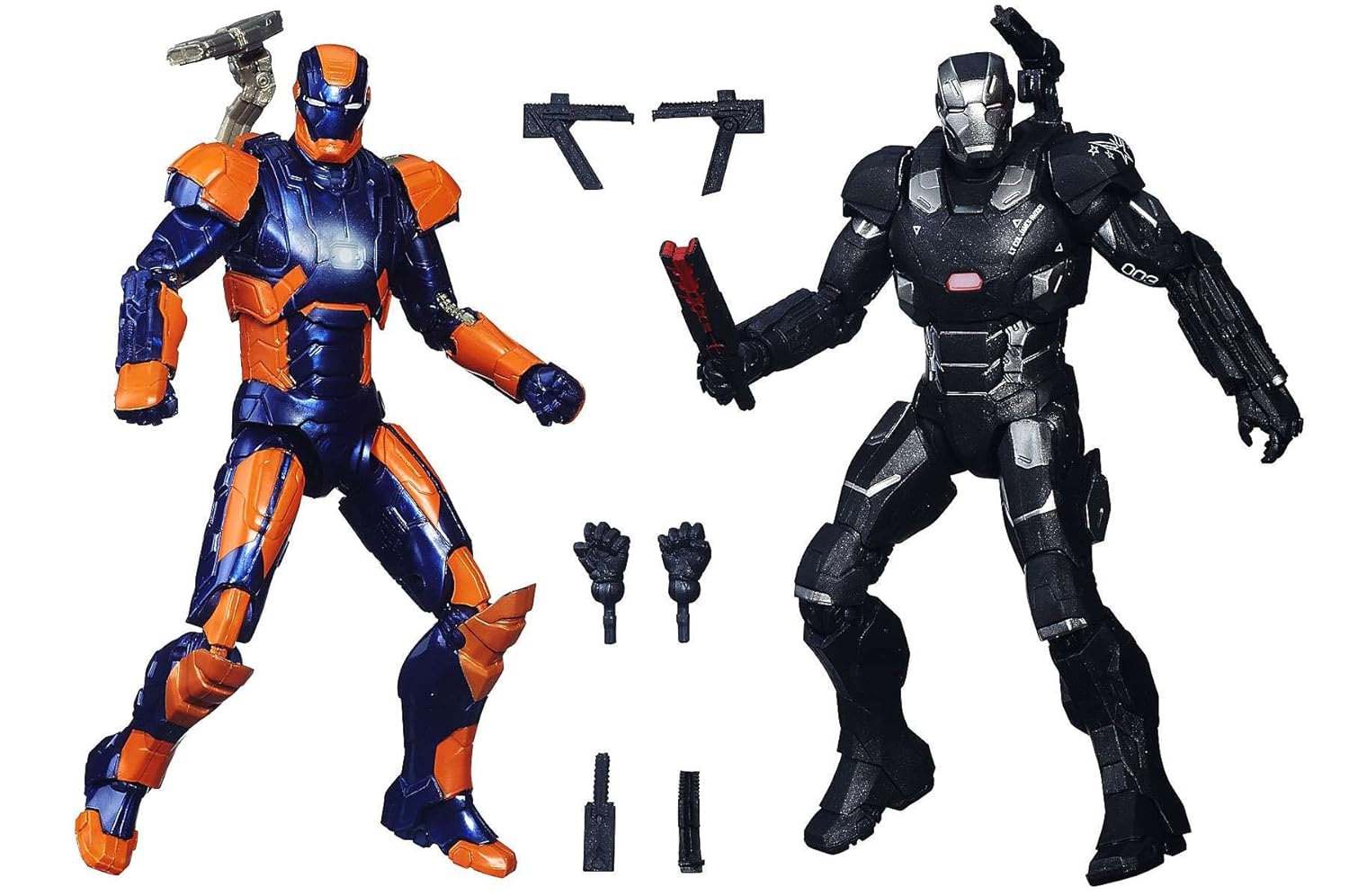 Marvel Legends Captain America: Civil War War Machine & Iron Man Mark 27 Action Figure 2-Pack