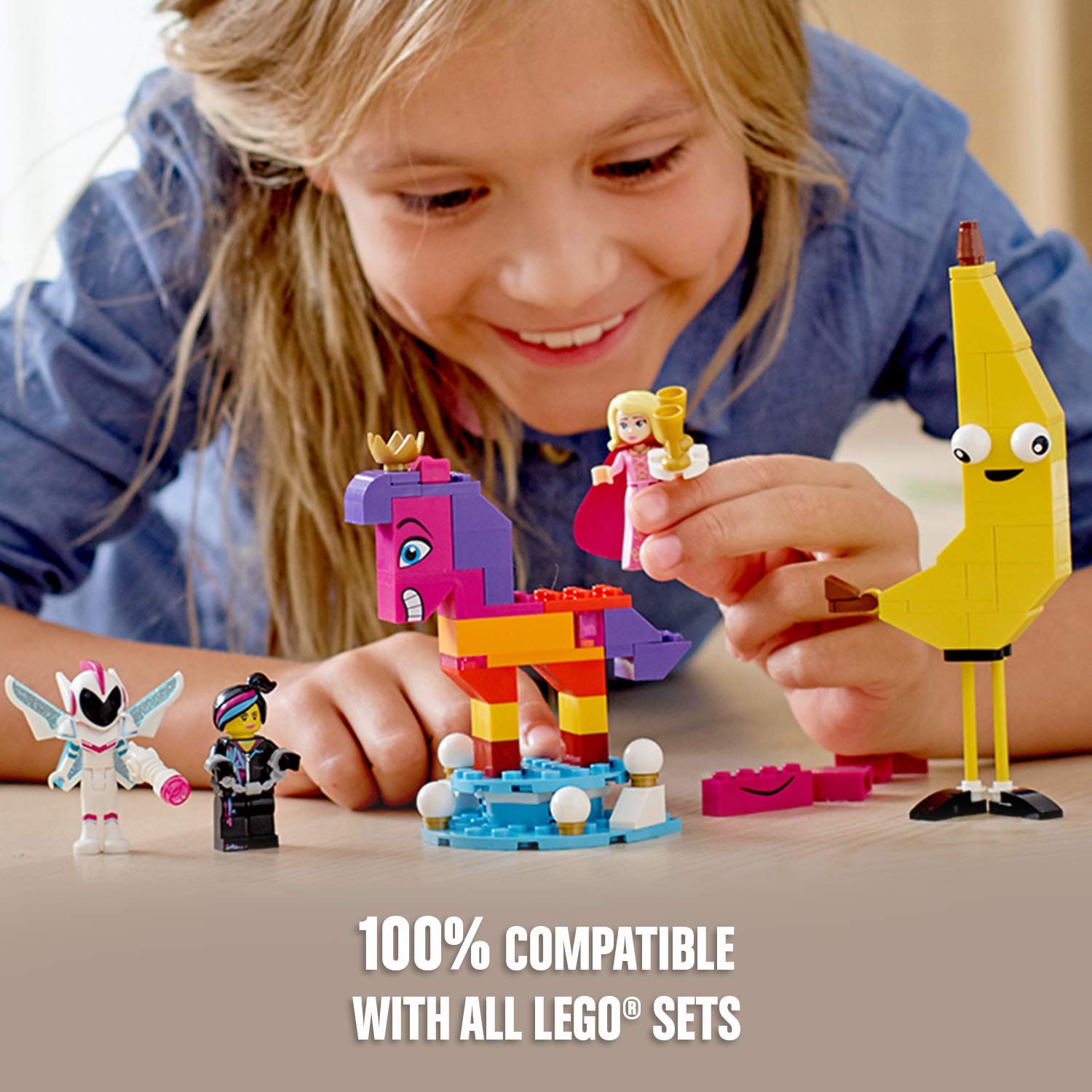 Lego The Movie 2 Introducing Queen Watevra Wa Nabi Building Blocks (115 Pcs)70824,Multicolor