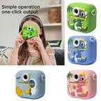 Rainbow Toys Print Camera Dinosaur Shape Instant Photo Printer For Kids assorted Color