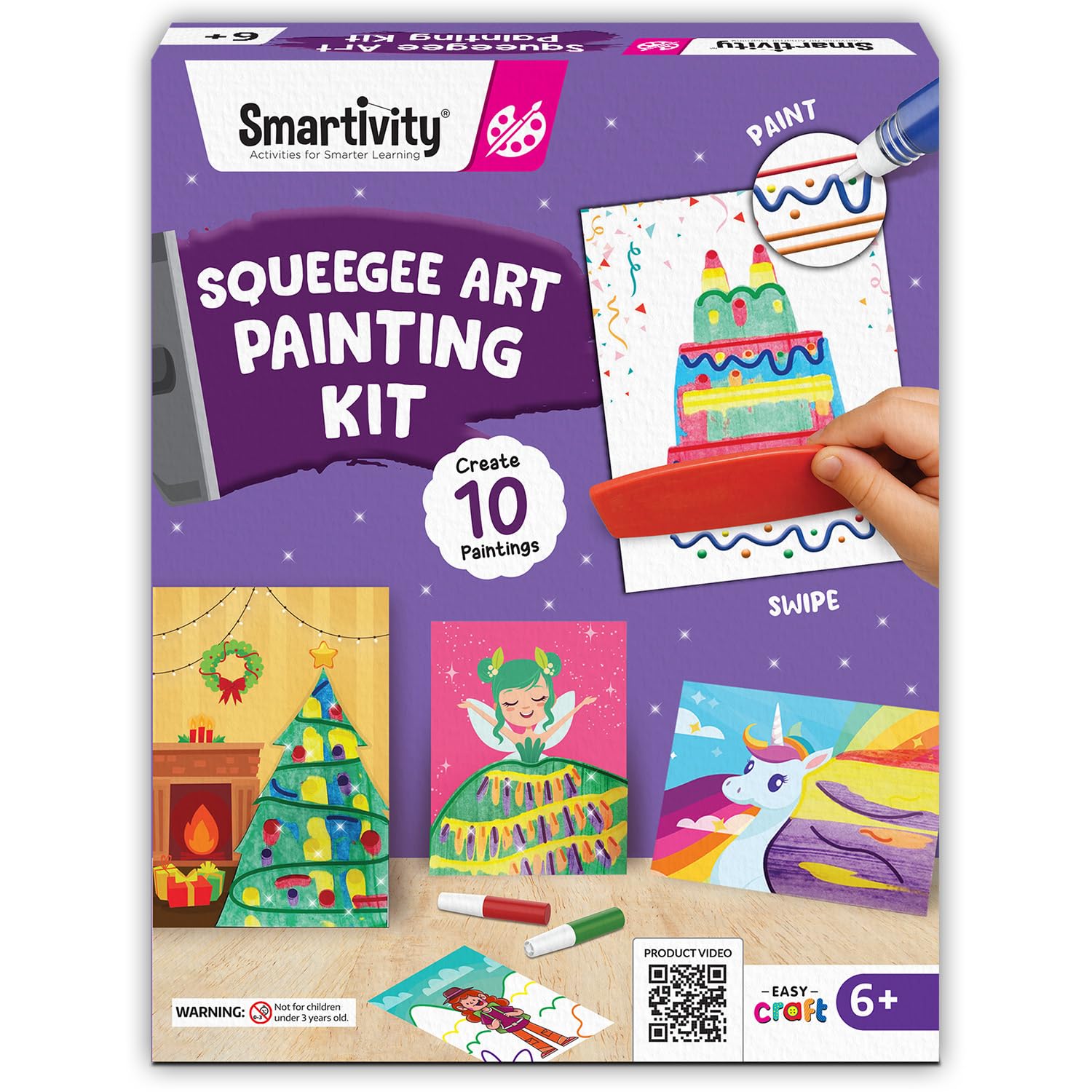 Smartivity Squeegee Art Painting Kit
