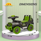 Toyzone Ben10 Safari 50926 Green and Yellow, 2Y+