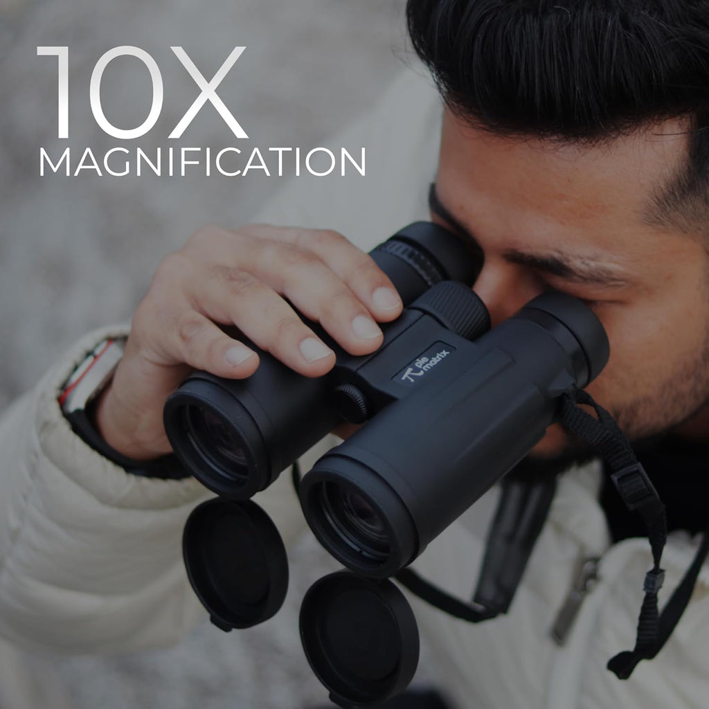 Pie Matrix Swift S10 10x42 HD Binocular