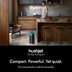 Dyson HushJet Purifier Compact HJ10 – Air Purifier Black Teal