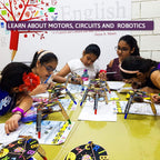 Be Cre8v Scribbler Bot DIY Educational Activity Toy