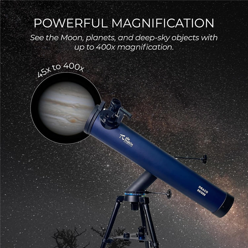 Pie Matrix Draco 90800 Reflector Telescope