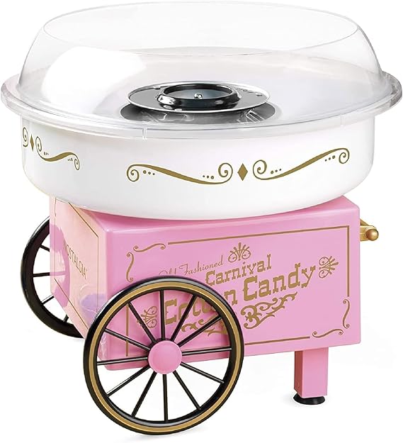 Rainbow Toys Mini Cotton Candy Maker Machine for Kids & Family Fun