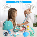 Doctor Kit for Kids with Stethescope