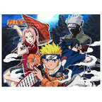 Topps 4in1 Naruto Jigsaw Puzzles (100 pieces)