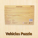 Funskool Wooden Puzzle Vechile