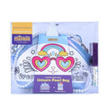 Mirada Unicorn Pearl Slinger Soft Plush Bag Color Your Own Bag