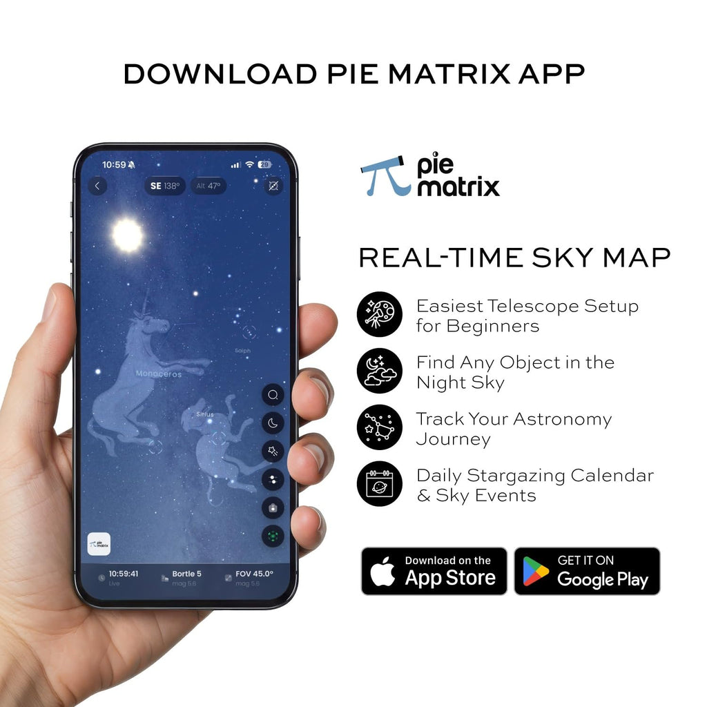 Pie Matrix Draco 90800 Reflector Telescope