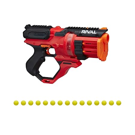 Hasbro Nerf Rival Roundhouse XX-1500 Red Blaster