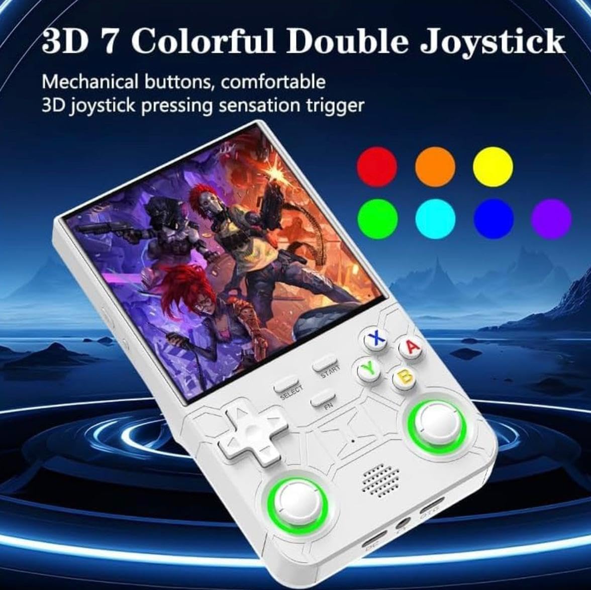 R36 Ultra Handheld Game Console 4.0-Inch HD Screen with WiFi & 3D