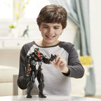 Marvel Spider-Man Maximum Venom Titan Hero Series Venom Action Figure Superhero Collectible