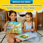 Kreeda Sand Art & Craft Kit
