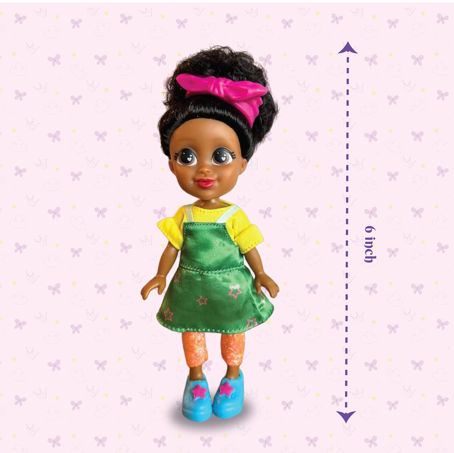 Winmagic Li'l Diva Hairstylist-Stephanie 6inch Doll