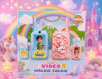 Rainbow Toys Kids Unicorn Video Call Walkie Talkie Camera Toy Set with Display Screen