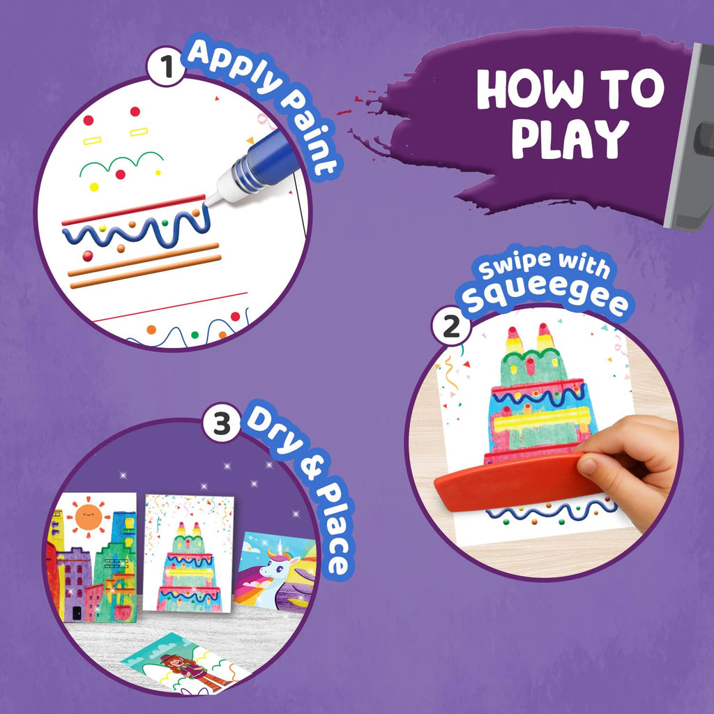 Smartivity Squeegee Art Painting Kit