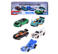 Majorette Porsche 5 Pack Set
