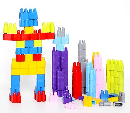 EKTA Bullet Blocks Basic Set Game, 200pcs
