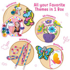 Imagimake Fabulous Craft Kit-Arts and Crafts