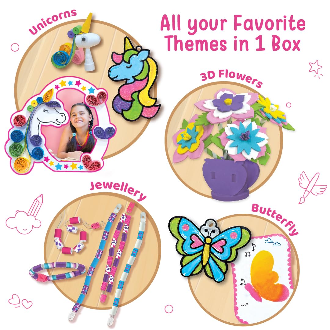 Imagimake Fabulous Craft Kit-Arts and Crafts