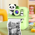 Rainbow Toys Instant Print Camera, 48MP Dual Lens 2.4 Inch 16x Digital Zoom Instant Selfie Camera with Music Games Assorted Color