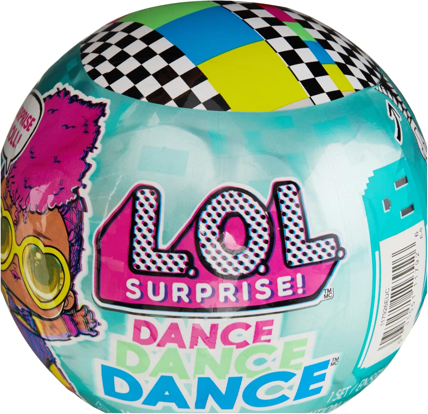 LOL Surprise Dance Dance Dance Dolls With 8 Surprises