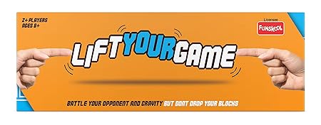 Funskool Lift Your Game, Building Blocks Game