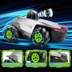 4×4 RC Stunt Car with 1080P HD Camera, 2.4GHz Remote Control & Mecanum Wheels – 1:20 Scale